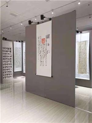 湖南书画艺术展板折叠活动展架书法摄影作品展示墙租赁出售