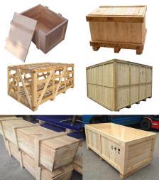 出口木箱生产厂家，上海免熏蒸包装箱，胶合板木箱，多层板木箱加工定制