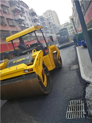 深圳沥青路面施工