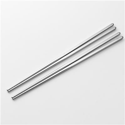 供应304不锈钢筷子不锈钢方筷中空筷子
