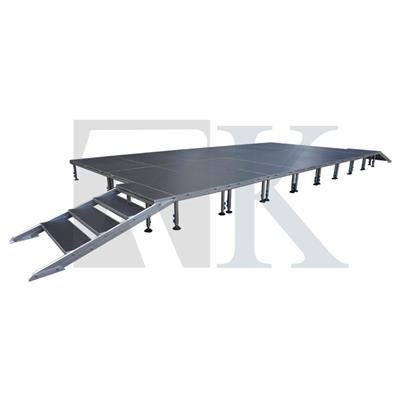 RK雷克必安舞台 可提供尺寸定制舞台 简单安装便捷