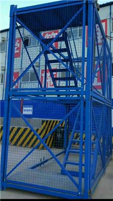 桥梁安全梯笼 组合式梯笼 基坑施工梯笼