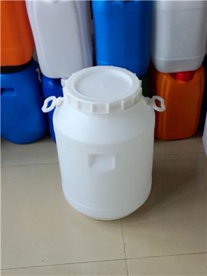 白色堆码10公斤塑料桶厂家