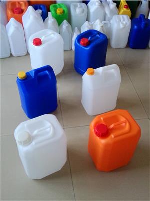 新利塑业批发供应15升20升角口塑料桶 图