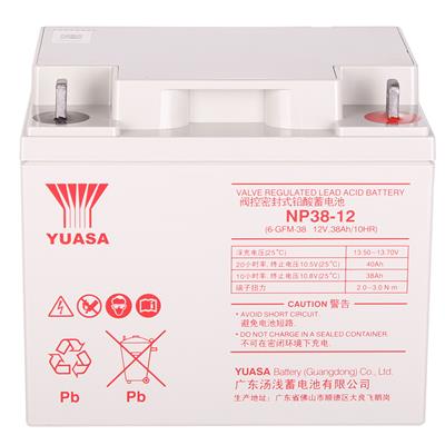 汤浅蓄电池NP38-12技术参数