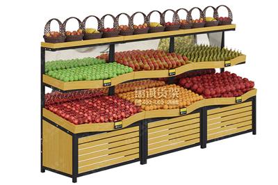 超市水果货架 广州百果园货架厂家 惠诚货架