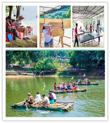 广州团建活动野炊做饭唱歌划船的新地方帽峰山生态园