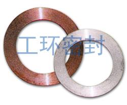 广东广州工环金属平垫片构造高压金属密封垫片