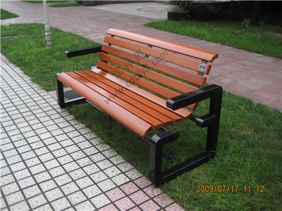 供应宝林园户外椅，小区公园椅,进口山樟木款式新颖经久耐用，型号ba2-018