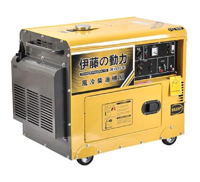 伊藤移动式发电机YT6800T