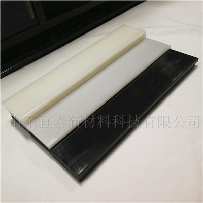 纯料白色PE板食品级聚乙烯HDPE板硬质塑料雕刻加工高分子耐磨板材