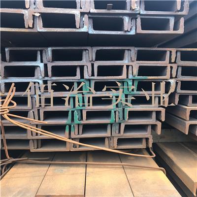 上海热镀锌槽钢钢梁阁楼阁二层Q345B槽钢叉车槽钢
