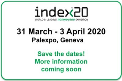 2020年瑞士日内瓦无纺布及高科技面料展览会Index