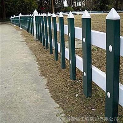 南宁pvc护栏 草坪绿化护栏
