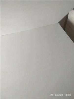 漂白杨木胶合板纯平白杨木夹板三合板多层板