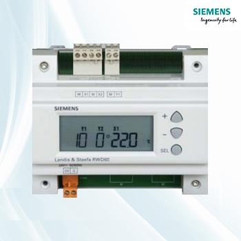 西门子温度控制器RWD62/CN单回路温控器