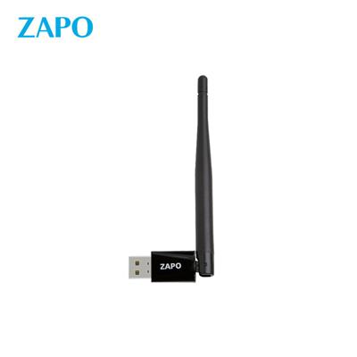 ZAPO品牌 W69L免驱版600M无线网卡 WiFi+蓝牙适配器 无线蓝牙网卡