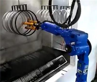 日本安川机器人自动喷涂机器人系统