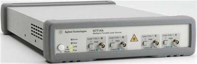 Keysight N7714A 4端口可调激光系统信号源