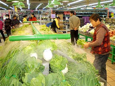 茂名超市果蔬保鲜加湿设备 正雄科技供应