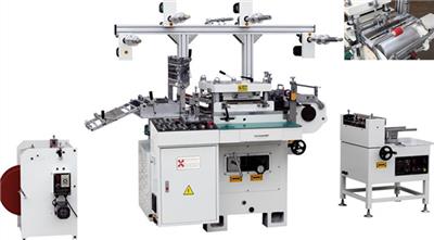 HA300全自动高速单座模切机适用于双面胶包装印刷电子通讯行业等