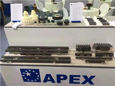 APEX齿轮齿条 高精密 大模数 研磨齿轮齿条厂家