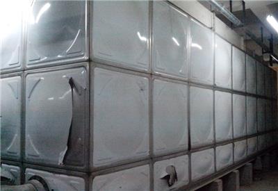 供应陕西西安12S101国标水箱 不锈钢水箱 玻璃钢水箱 搪瓷钢板水箱 装配式镀锌钢板水箱