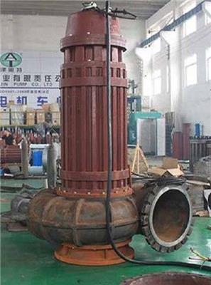 天津津奥特厂家供应250QLX潜水螺旋离心泵排放淤泥