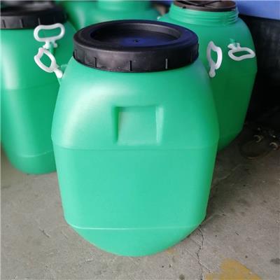 河北厂家直销50升绿色塑料桶乳液包装桶食品蜂蜜包装桶化工包装桶