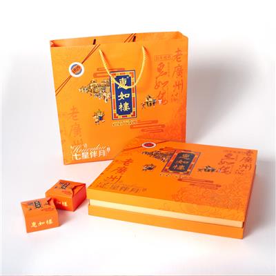 礼盒包装厂提供个性化高档月饼礼盒定制