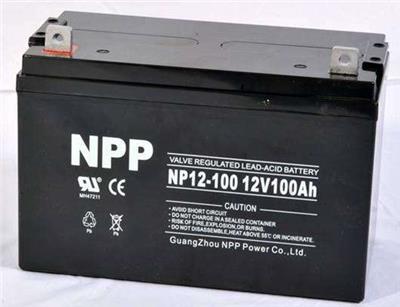 耐普铅酸蓄电池NP12-10Ah 12V10AH产品报价