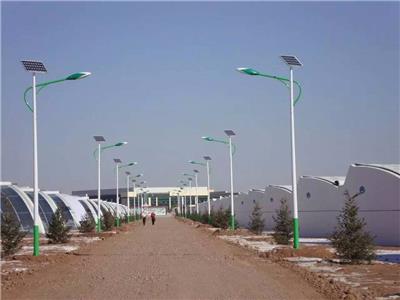 眉山6米太阳能LED路灯厂家 太阳能路灯 工程灯饰