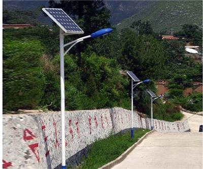 和田7米太阳能LED路灯厂家 景观灯 施工方便