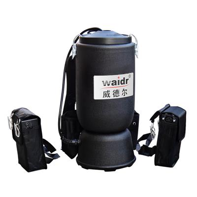 用于高空处吸尘吸粉吸颗粒等物质 电瓶肩背式吸尘器WD-6L
