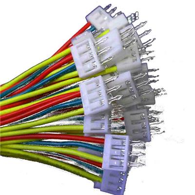SCN2.5间距插针式尖端子线接插件 PCB连接线束 板对线连接器定制
