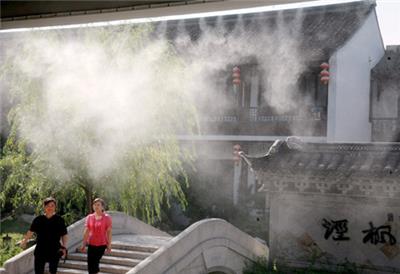 江西赣州景观人造雾 正雄环保一条龙服务