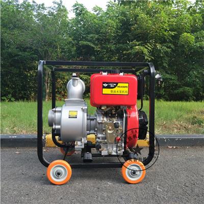 8寸應急排澇水泵車-HS80DPE