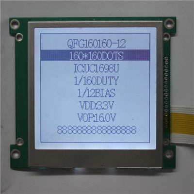 金彩160160A液晶显示模块 多功能仪表 采集器显示屏