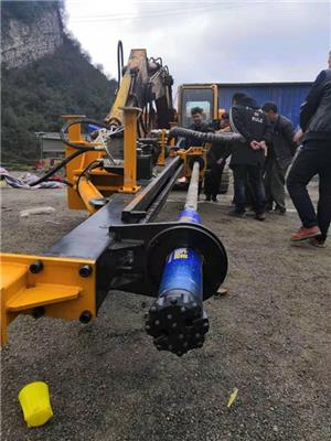 沧州取代放炮液压劈石机公司 山西愚公斧开山机械设备制造有限公司