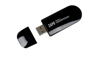 ZAPO品牌 W67S 600M无线网卡 无线WIFI+蓝牙接受器 无线蓝牙网卡