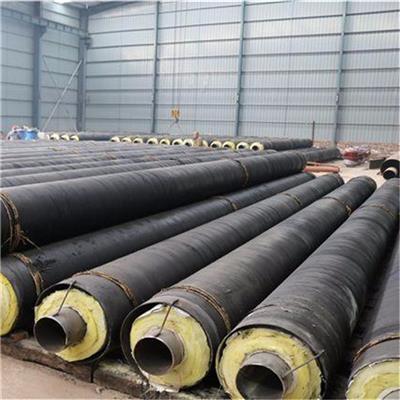 广州钢套钢蒸汽保温管市场价格报价