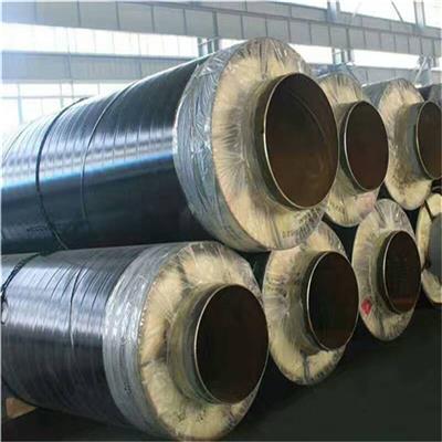 青岛钢套钢直埋保温钢管定制 直埋蒸汽管道 技术成熟 产品稳定