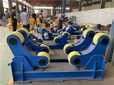 苏州焊接滚轮架厂家10吨20吨自调式滚轮架 可调式滚轮架