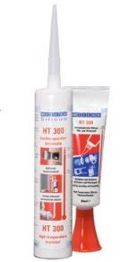 WEICON HT300 adhesive and sealant is red