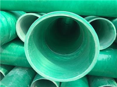 济南玻璃钢夹砂管生产厂家 玻璃钢管