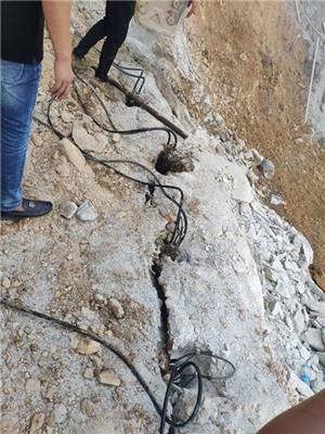 陕西矿山开采挖掘式劈裂机