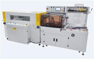 SPR-50全自动热收缩包装机热缩膜收缩机包装机械厂