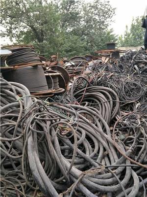 保定易县废电线电缆回收上门高价收购