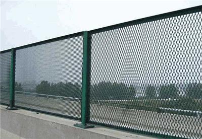 公路钢板隔离防护防眩网