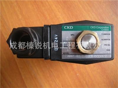 CKD电磁阀 AB41-02-1-02EB DC24V